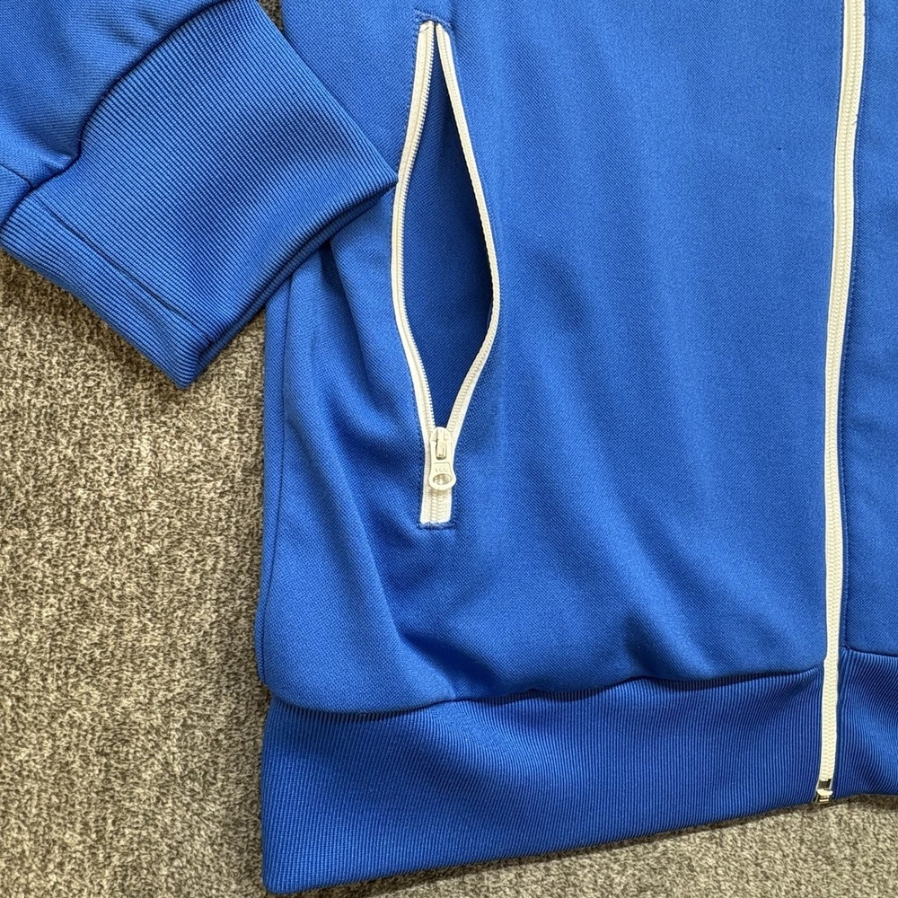 Adidas 2014 FIFA World Cup Italy Track Jacket Mens Medium Soccer Football Italia - Picture 9 of 16